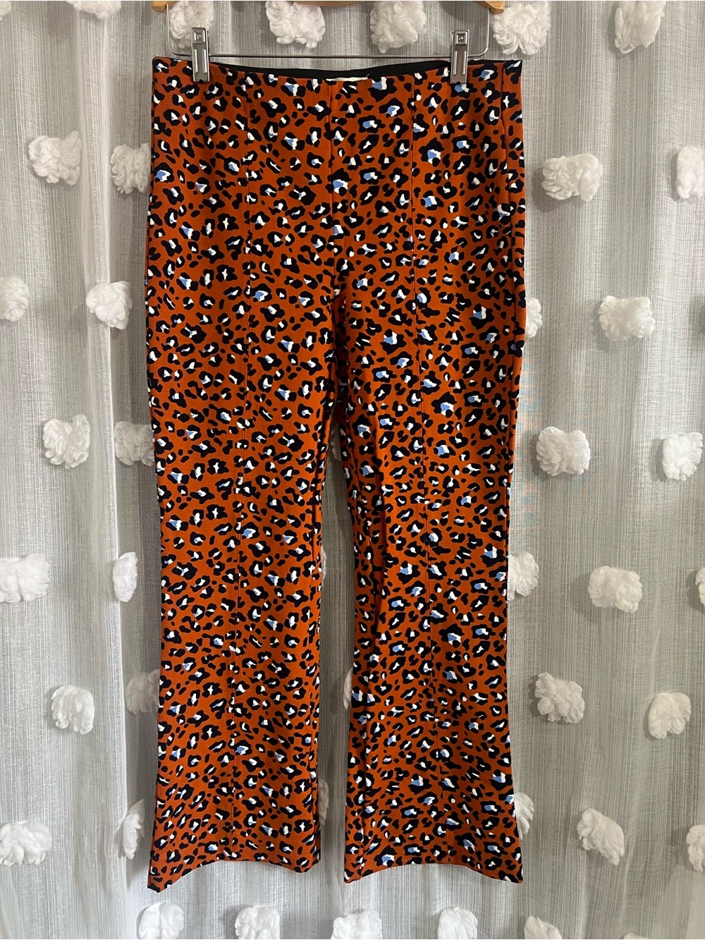 Maeve Orange Leopard print